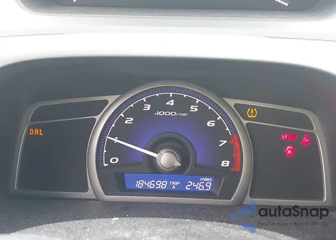 2009 Honda Civic Lx из США, поврежденный, VIN 1HGFA15569L020610